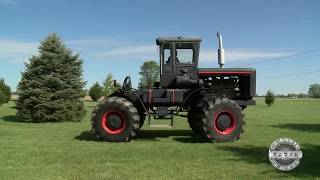 1967 Black Jack Custom Built Muscle Tractor  Classic Tractor Fever Tv [upl. by Aidil]