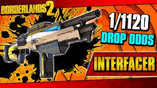 Borderlands 2  Quest For Perfection God Roll Interfacer Drop [upl. by Gussie]