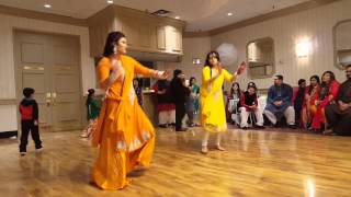 Amar amp Zehra Mehendi Dance [upl. by Nador]