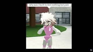 That One Nagito Roast  Danganronpa Memes [upl. by Sandon840]