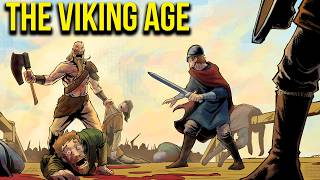 THE VIKING ERA  The BRUTAL Warriors The Culture and the Norse Mythology [upl. by Justinian819]