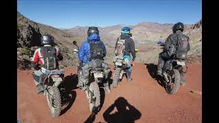 Death Valley 3 day dual sport ride [upl. by Aimahs]