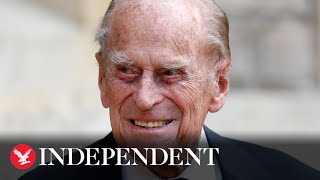 Prince Philips death announced at Buckingham Palace [upl. by Dorcia]