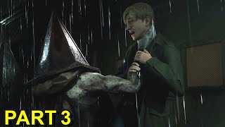 SILENT HILL 2 REMAKE Playthrough Part 3 – The Hospital [upl. by Mae]