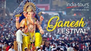 Lord Ganesha festival in Mumbai  Ganesh Chaturthi Festival 2020 [upl. by Sharline]