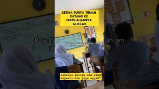 momen lucu ketika murid sekolah datang setelah jam pelajaran pertama selesai ‼️ ngakak lucu kocak [upl. by Stearn925]