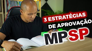 Como Estudar para o Concurso MPSP 2022  Oficial de Promotoria  PRÉ EDITAL [upl. by Trillbee]