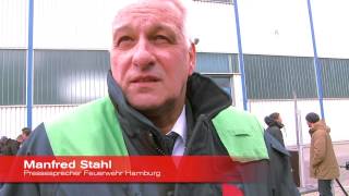 Feuerwehr Hamburg  Was an Silvester schief gehen kann [upl. by Namrac]