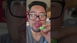 Frozen gummies review eating food foodie foodreview eatingshow eat gummybear viralshorts [upl. by Krutz751]