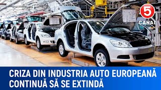 Criza din industria auto europeană continuă să se extindă [upl. by Lamaaj]