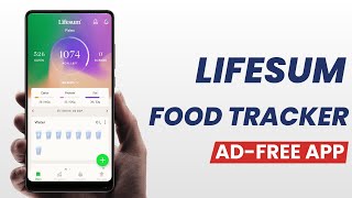 Best Lifesum Food Tracker App for Android [upl. by Ieso]