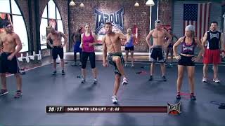 Buns and Guns  Ultimate Abs  TapouT XT  Español Latino [upl. by Sagerman893]