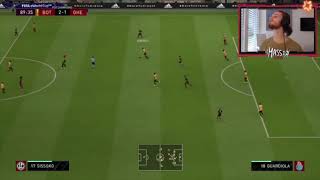 FIFA 20  IL MASSEO  RAGEFUNNY MOMENTS  WEEKEND LEAGUE 😂🤣😠🤬 [upl. by Jevon]