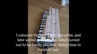 make a uniform keyboard melodica [upl. by Resneps221]