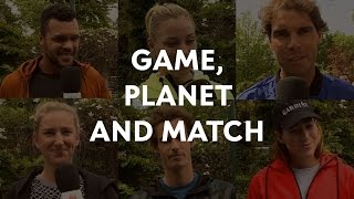 Game Planet and Match  Roland Garros [upl. by Rexana445]