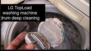 LG Washing Machine Top Load Deep Cleaning part 1 [upl. by Mahgem]