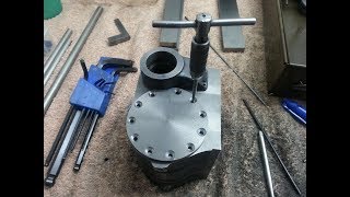 Steam Locomotive 9F Build Part 31  Finishing Front Cylinder Covers [upl. by Frendel837]