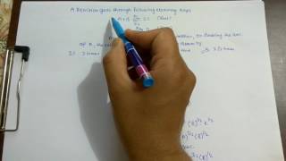 Chemical Kinetics Steady state approximation CSIR Net Dec 2016 [upl. by Enegue]