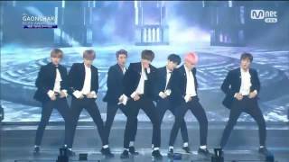 170222 BTS  Save Me amp 피 땀 눈물 Blood Sweat Tears  6th Gaon Chart Kpop Awards [upl. by Agathy]