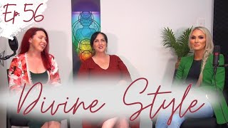 The Divine Style Podcast  Ep 56  Beauty is not skin deep with special guest Amanda Fritz [upl. by Ydnak]