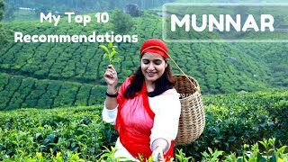 Munnar Tourist Places I My Top 10 Recommendations I Munnar Kerala Trip I Kolukkumalai Sunrise Point [upl. by Coletta]