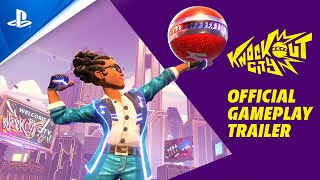 Knockout City Trailer de gameplay oficial  PS5 PS4 [upl. by Elay582]