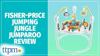 FisherPrice Jumping Jungle Jumperoo [upl. by Akemaj]