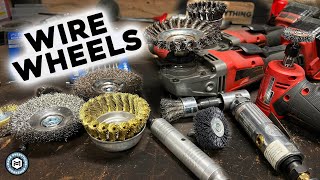 Why Wire Wheels  Metal Working Tools You Need [upl. by Donough]