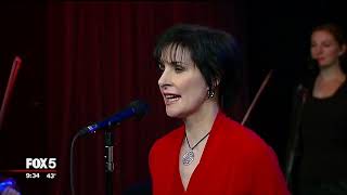 Enya  Even in the Shadows performed on Fox 5 New York [upl. by Namrej]