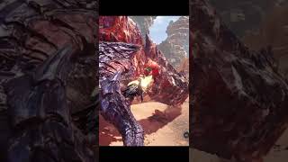 Monster Hunter World Hammer Slide Back to Back in Guiding Lands monsterhunterworld monsterhunter [upl. by Egreog935]