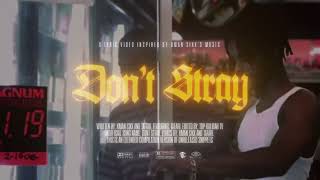 Kman 6ixx Ft Tafari  Don’t Stray Lyric Video [upl. by Kubis]