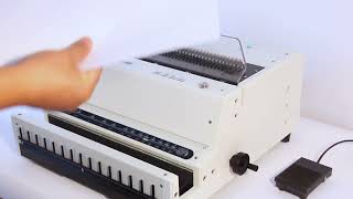 WD600A Electric Wire binding machine [upl. by Matty58]