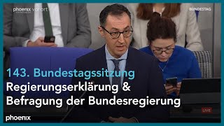 143 Sitzung des Deutschen Bundestags ua mit der Regierungserklärung zum Europäischen Rat [upl. by Corbett]