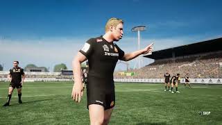 Gallagher Premiership 20242025 Round 6 Exeter vs Northampton [upl. by Onairda]