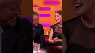 Emilia Clarke LOVES Matt LeBlanc ❤shorts [upl. by Corotto]