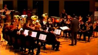 UniBrass 2014  Huddersfield University Brass Band [upl. by Saeger]