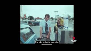 petrol station seven news flashback Brisbane [upl. by Eedna881]