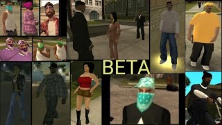 Peatones beta  GTA San Andreas AndroidPC [upl. by Donaldson533]