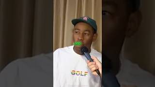 Tyler The Creator Smelt MF DOOM 😂😳 [upl. by Isolda]