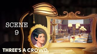 Three’s a Crowd Secrets Event SCENE 9  Richmond Dining Hall No loading screens June’s Journey [upl. by Morocco]