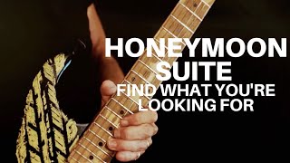 Honeymoon Suite  Find What Youre Looking For  Official Music Video [upl. by Nagiem]