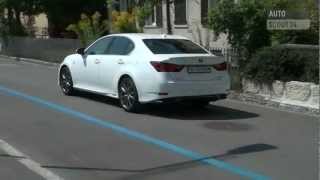 Lexus GS 450h Testbericht  AutoScout24 [upl. by Nacim]