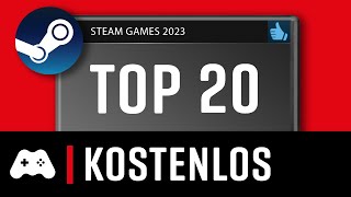 TOP 20 ► Die besten kostenlosen PC Spiele auf Steam [upl. by Novak]