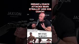 SEAN OMalley and Coach Tim Welch BRUTALLY ATTACKED by Merab Dvalishvilis former COACH MATT SERRA [upl. by Halli]