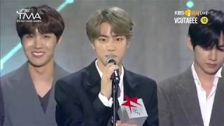 ENGSUB 190424 FULL BTS MOMENT ALBUM ARTIST OF THE YEAR DAESANG  ENCORE  THE FACT MUSIC AWARD [upl. by Maxi239]