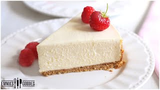 5 Ingredient CHEESECAKE RECIPE  The Easiest NOBAKE Cheesecake [upl. by Salesin]