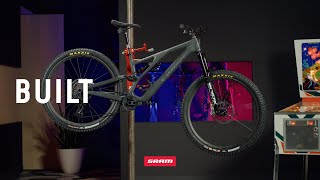 BUILT  Specialized Stumpjumper Evo with SRAM X0 Eagle Transmission [upl. by Komsa]