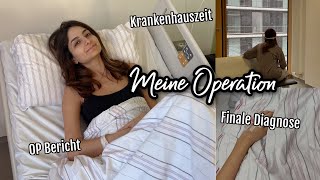 OP am Hirn Krankenhauszeit amp finale Diagnose  TALK VIDEO [upl. by Inerney]