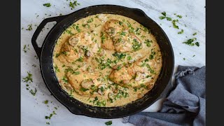 Homemade LowFODMAP 30Minute Chicken Marsala HD [upl. by Martz]