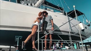 When Boat Work Goes a Tad Pear Shaped  Vlog 5 [upl. by Hsu]